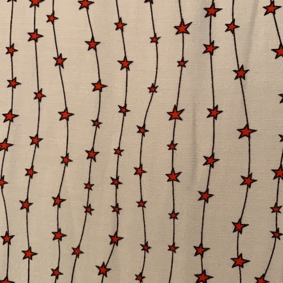 La Ligne New York Stars and Stripes lined top, small & XS - Picture 2 of 6